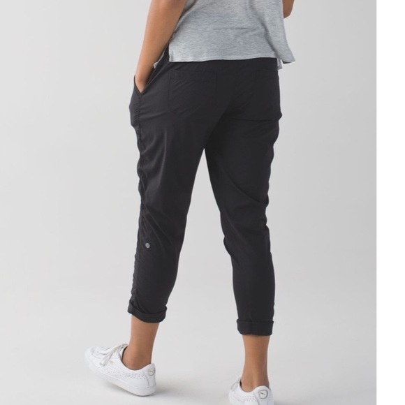 Lululemon Street To Studio Pant II Black Size 4 - Picture 2 of 16